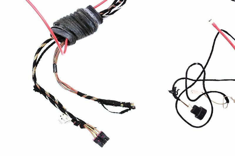 Rear Door Wiring Harness 00-03 Audi A8 S8 D2 - Genuine