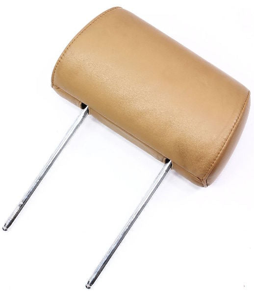 Front Seat Headrest 00-03 Audi A8 D2 - Coconut Brown Leather - Genuine