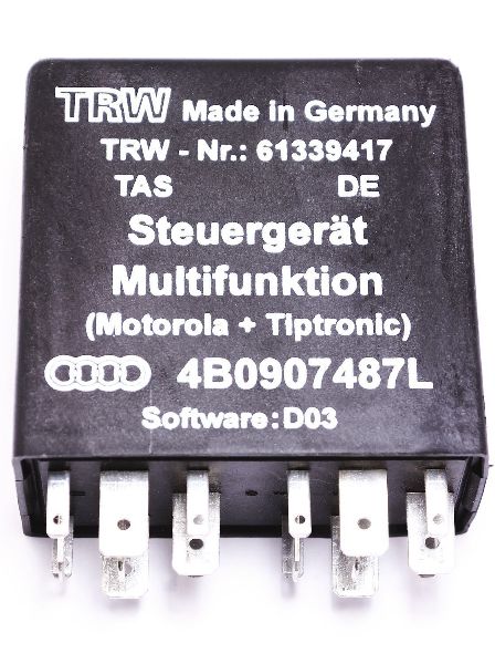 MFSW Steering Relay 621 Audi A8 S8 D2 - Genuine - 4B0 907 487 L