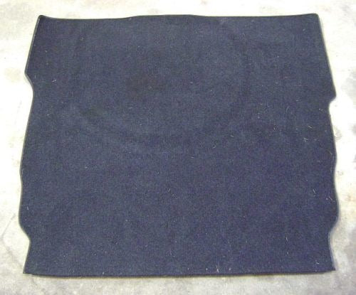 Trunk Floor Carpet Mat Audi 90 Sedan - Genuine