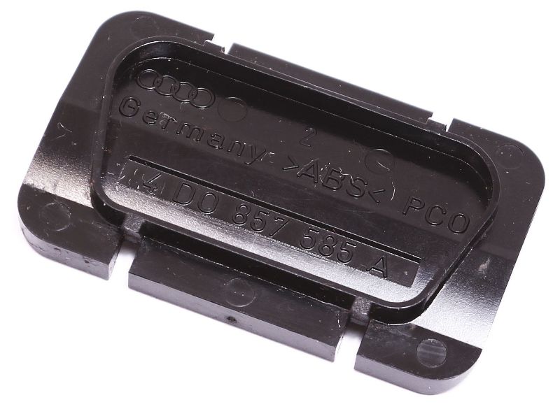 Front Ash Tray Trim Cover Cap 97-03 Audi A8 S8 D2 AshTray - 4D0 857 585 A