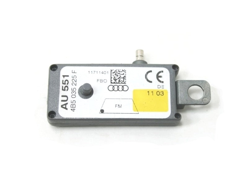 LH Lower FM Antenna Signal Booster Amplifier 98-04 Audi A6 C5 - 4B5 035 225 F