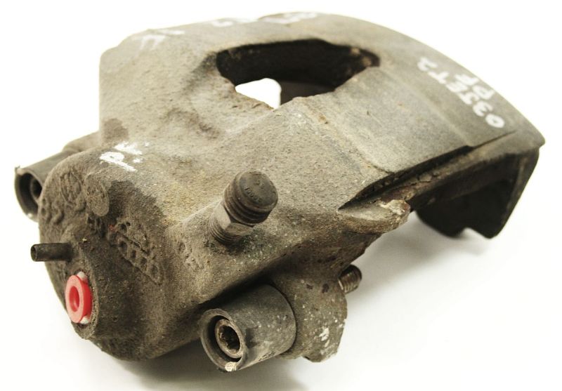 RH Front Brake Caliper 99-05 VW Jetta Golf Beetle MK4 2.0 & TDI - Genuine