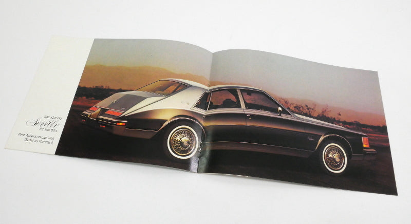 Original Dealer Showroom Brochure - 1980 Cadillac - Fleetwood Eldorado SeVille