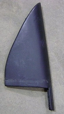 LH Rear Corner Door Trim 90-97 Audi S4 Black - Genuine