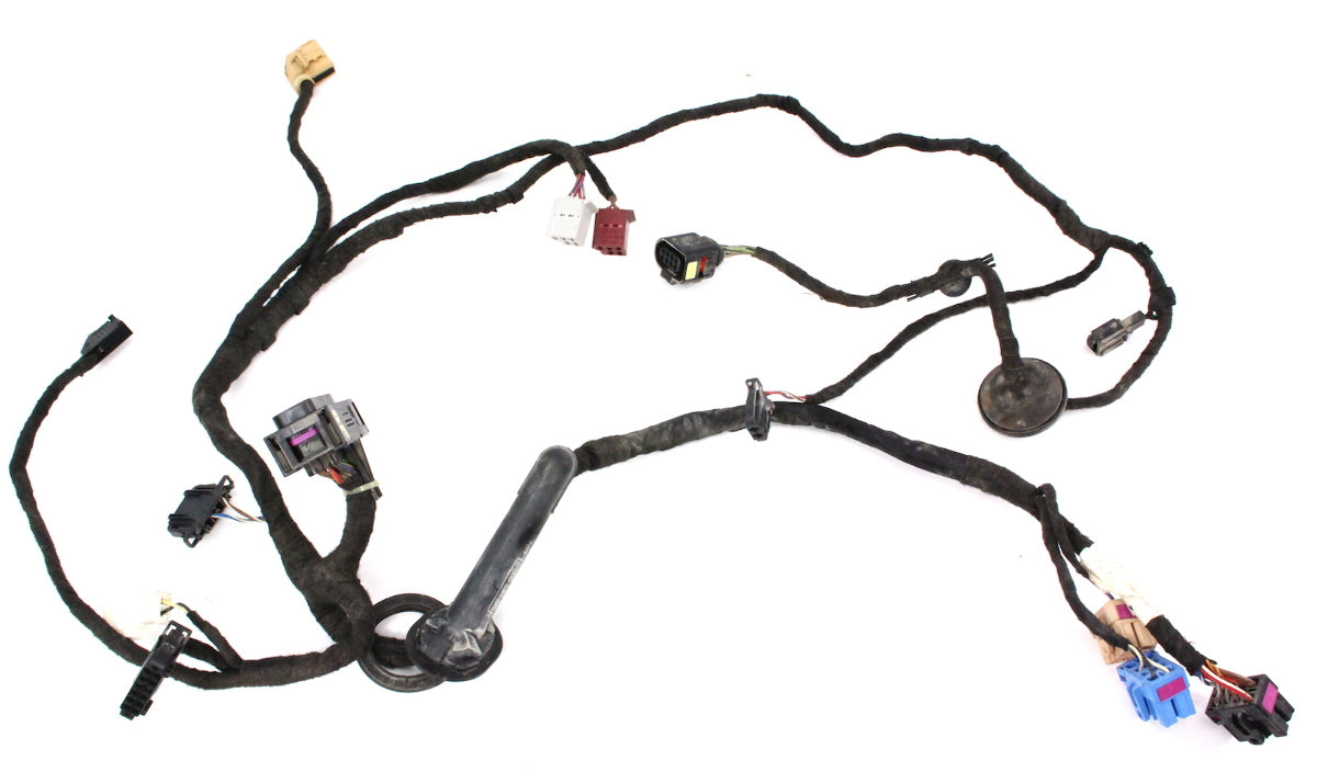 LH Driver Front Door Wiring Harness 99-05 Jetta Golf GTI Mk4 - 1J0 971 120 MH