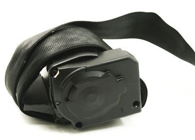 LH Rear Seat Belt Seatbelt 98-05 VW New Beetle - Black - 1C0 857 805 A
