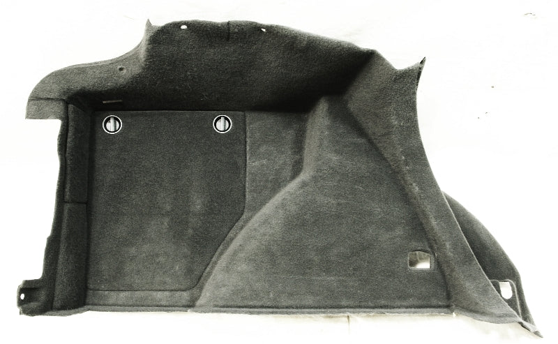 LH Trunk Side Carpet 99-05 VW Jetta Mk4 Sedan Trunk Door Compartment - Genuine