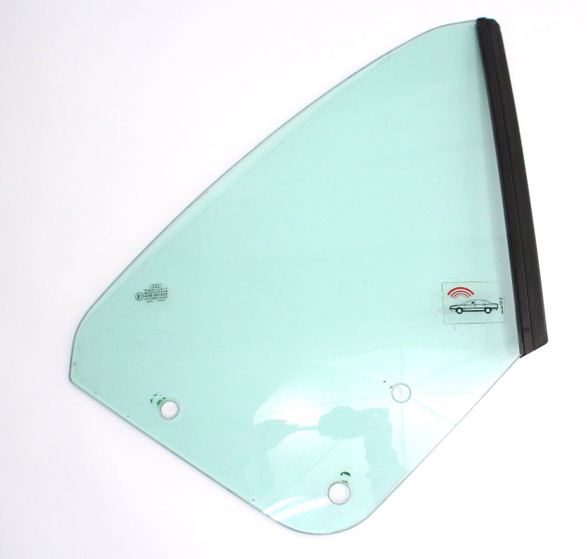 RH Rear Back Quarter Window Side Glass 94-98 Audi Cabriolet Convertible Genuine