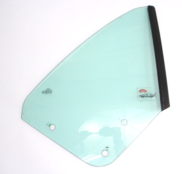 RH Rear Back Quarter Window Side Glass 94-98 Audi Cabriolet Convertible Genuine
