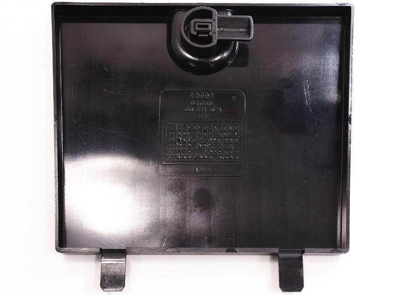 LH Taillight Bulb Access Door 97-03 Audi A8 S8 D2 - Genuine - 4D0 863 507 A