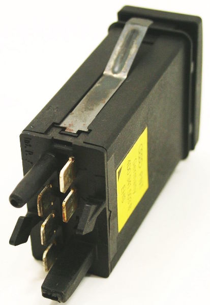 Rear Defrost Defog Button Switch 96-99 Audi A4 B5 Genuine - 4D0 941 503 B