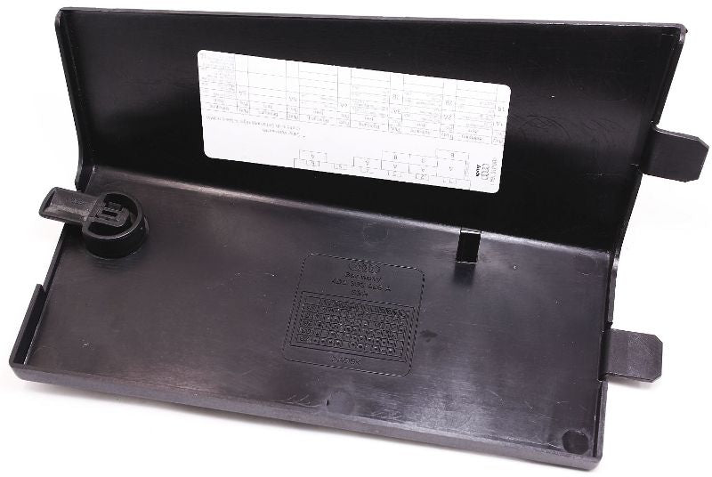Trunk Fuse Panel Access Door 97-03 Audi A8 S8 D2 - Genuine - 4D0 863 989 A