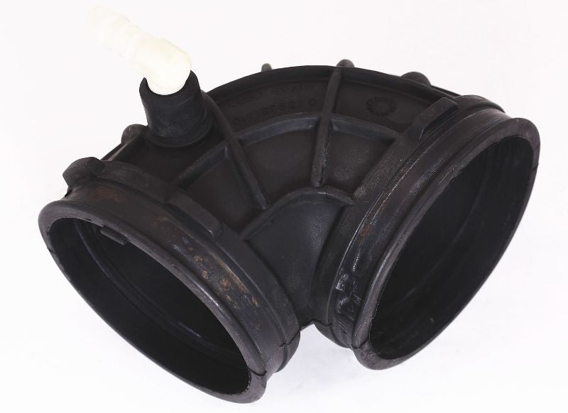 Air Intake Boot Tube 00-04 Audi A8 S8 D2 A6 C5 - 4.2 V8 Genuine - 077 129 627 Q