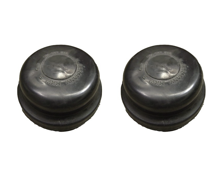 2x Rear Shock Strut Cap Cover Boot VW Corrado Jetta Golf MK2 MK3 - 191 512 135