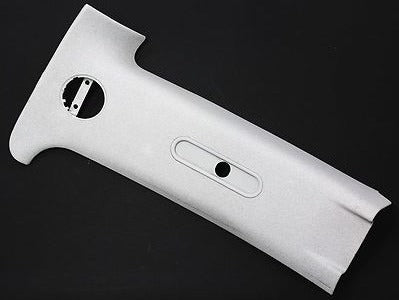 RH Interior B Pillar Trim Panel Cover 98-05 VW Beetle - Gray - Genuine