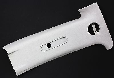 LH Interior B Pillar Trim Cover 98-05 VW Beetle - Gray - Genuine