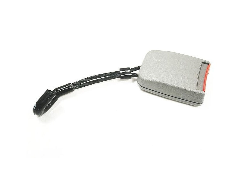 RH Rear Seat Belt Buckle Receiver 99-05 VW Jetta Golf GTI - Gray - 1J0 857 495
