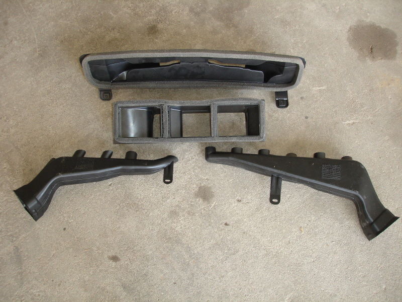 Dash Heater Air Ducts Ducting 05-10 VW Rabbit Jetta GTI Mk5 - Genuine