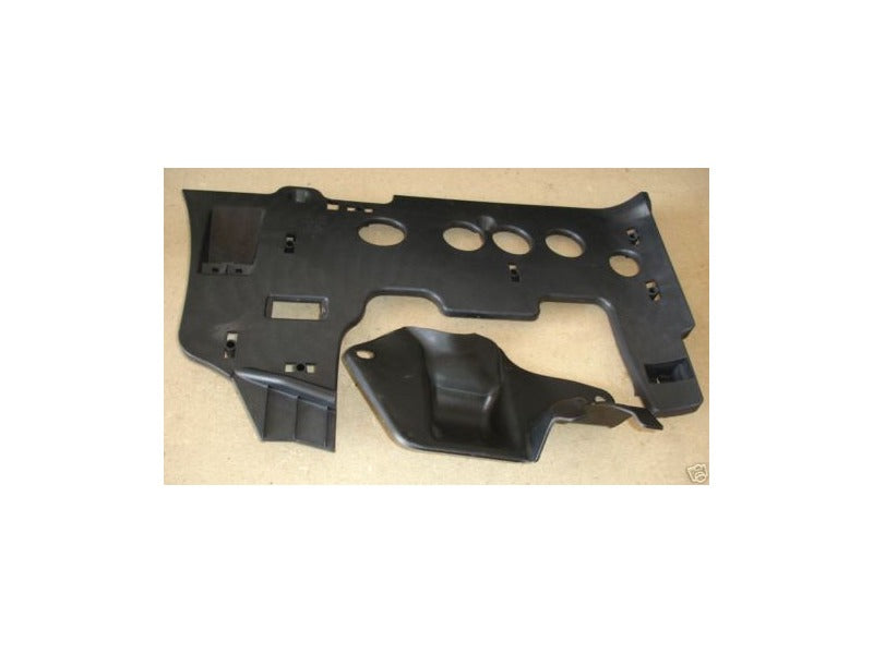 LH Dash Lower Panel 05-09 VW GTI Rabbit Jetta MK5 - Genuine