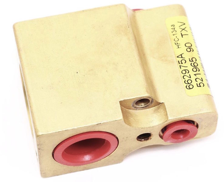 A/C Expansion Valve 99-05 VW Jetta Golf GTI TDI R32 Mk4 - Genuine 1J1 820 103 B