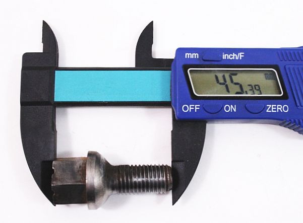 Stock Lug Bolt Set 17mm VW 85-99 Jetta Golf GTI Cabriolet MK2 MK3 Corrado Passat