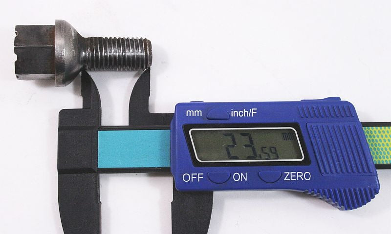 Stock Lug Bolt Set 17mm VW 85-99 Jetta Golf GTI Cabriolet MK2 MK3 Corrado Passat