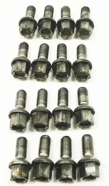 Stock Lug Bolt Set 17mm VW 85-99 Jetta Golf GTI Cabriolet MK2 MK3 Corrado Passat