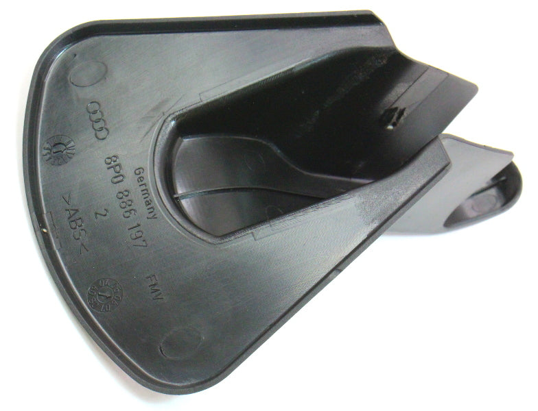 Rear Back Seat Hinge Bracket Cover 05-10 VW Rabbit GTI Jetta MK5 - Genuine