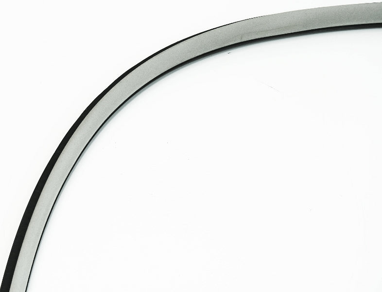 RH Rear Door Seal Weather Stripping 99-05 VW Jetta MK4 - Gray Cloth - Genuine