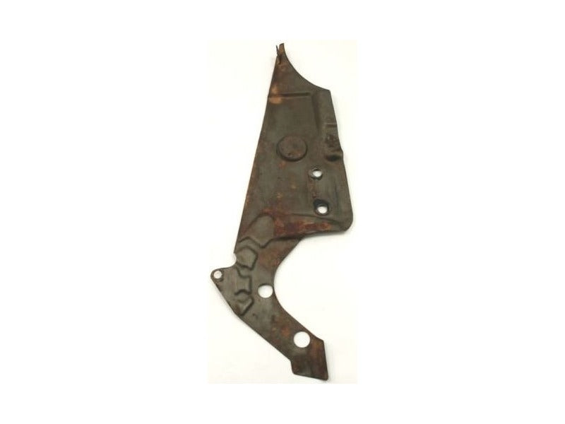 Timing Cover Plate Metal Engine Side Trim 75-84 Rabbit Jetta Scirocco Mk1