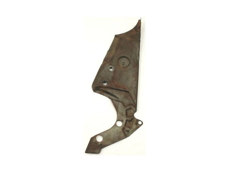 Timing Cover Plate Metal Engine Side Trim 75-84 Rabbit Jetta Scirocco Mk1