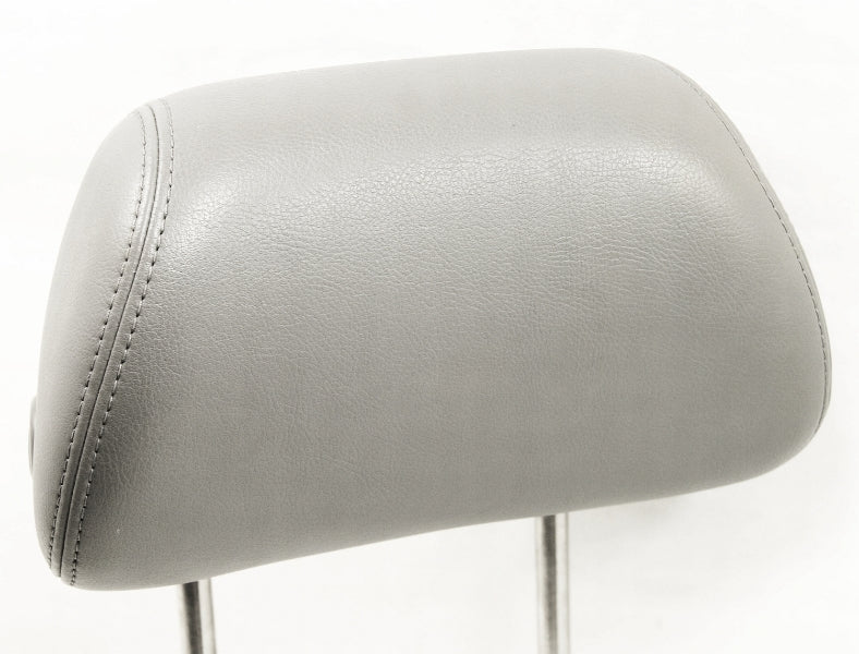 RH Front Headrest Head Rest 99-05 VW Jetta Golf GTI Mk4 Passat B5 Gray Leather