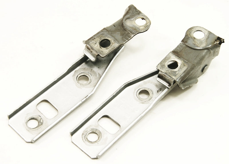 Hood Hinges Pair 99-05 VW Jetta Golf GTI MK4 LA7W Reflex Silver 1J0 823 301/302A