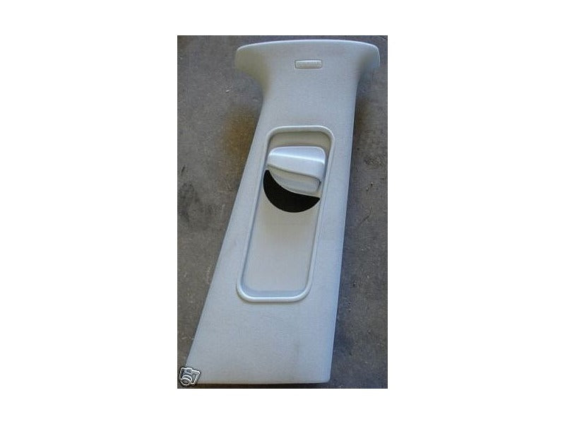 B Pillar Seat Belt Trim Passenger 98-05 VW Passat B5 Gray Grey - Genuine OE