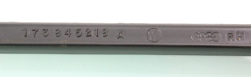 RH Rear Quarter Window Side Glass 75-84 VW Rabbit Jetta Mk1 4 Door - Genuine