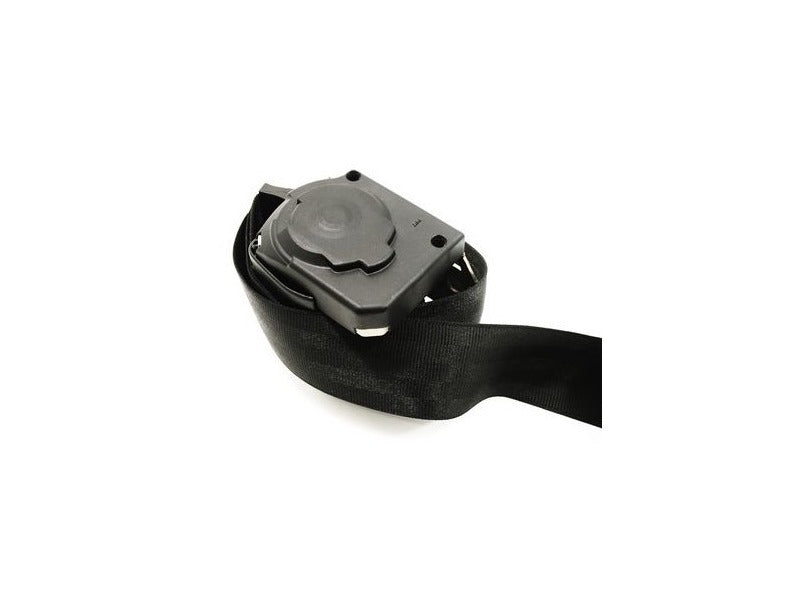 RH Rear Seat Belt 98-05 VW Beetle - Black - Genuine - 1C0 857 806 A