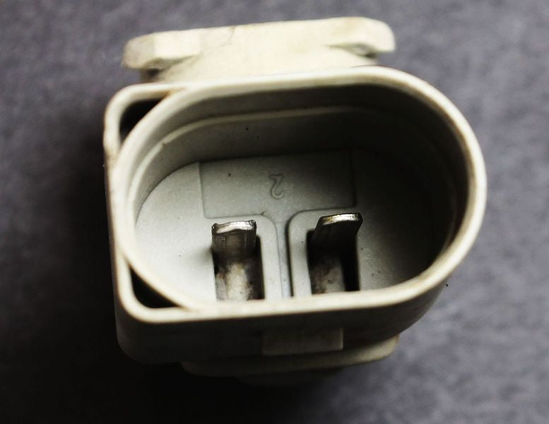 Rear Bumper Light Socket VW Beetle - License Plate Lamp Bulb Holder - Genuine