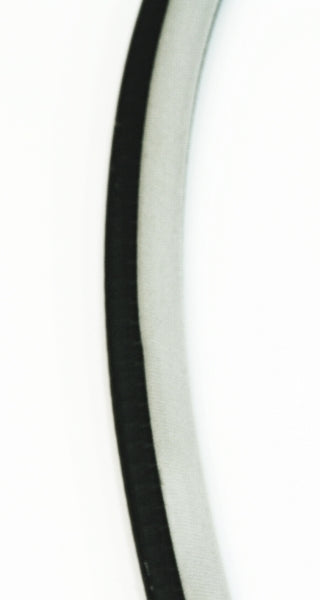 LH Rear Door Seal Weather Stripping Trim 99-05 VW Jetta MK4 Sedan - Gray Cloth