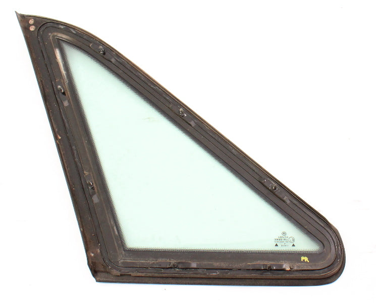RH Rear Side Window Quarter Corner Exterior Glass 90-97 VW Passat B3 B4 Genuine