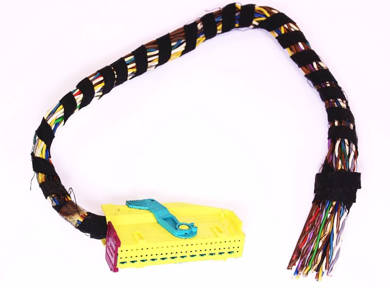 Airbag Air Bag Computer Module Wiring Plug Connector Pigtail 2001 VW Passat B5