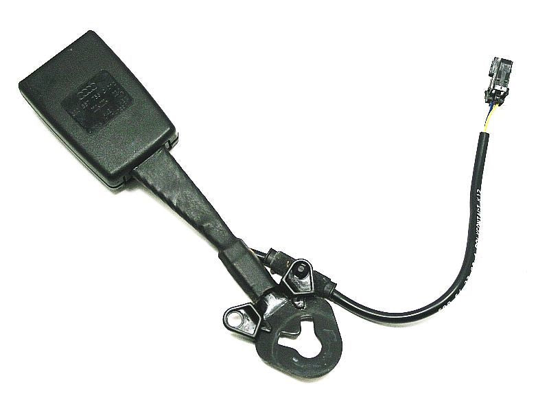 RH Front Seat Belt Receiver 02-05 Audi A4 S4 B6 - Genuine - 8E0 857 756 C