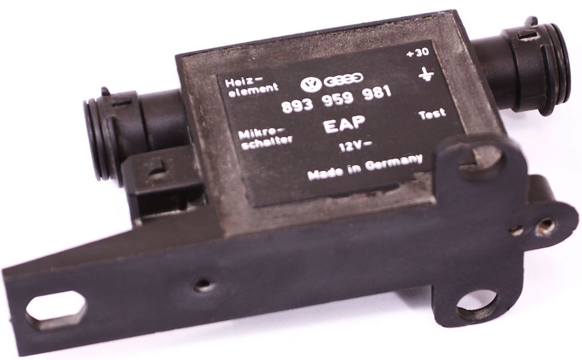 Heated Door Handle Lock Module Audi 80 90 100 200 - Genuine - 893 959 981