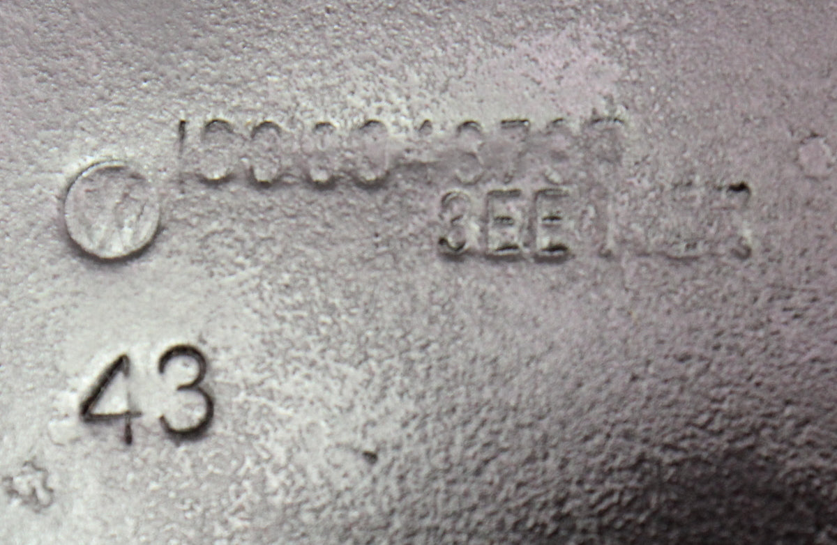 Battery Tray Holder Bracket 98-05 VW Beetle - Genuine - 1C0 804 373 B