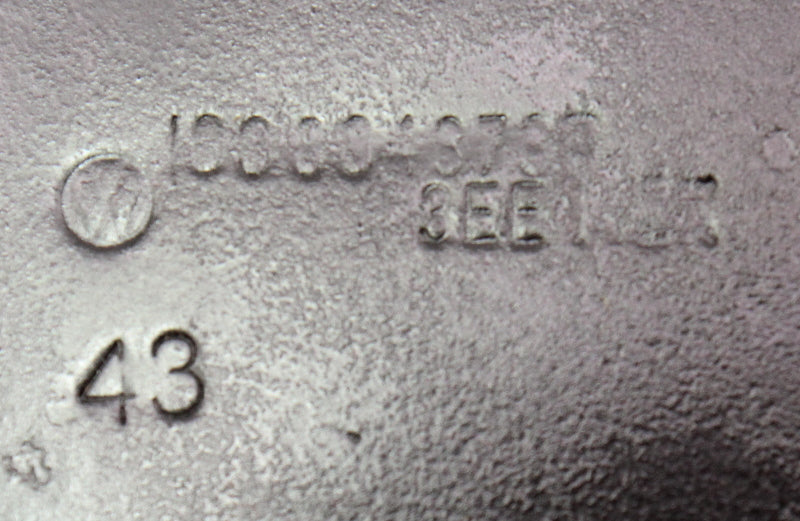 Battery Tray Holder Bracket 98-05 VW Beetle - Genuine - 1C0 804 373 B