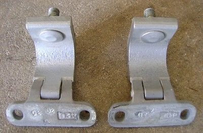 Hatch Liftgate Hinges 99-05 VW Golf GTI Mk4 LA7W Reflex Silver - Genuine