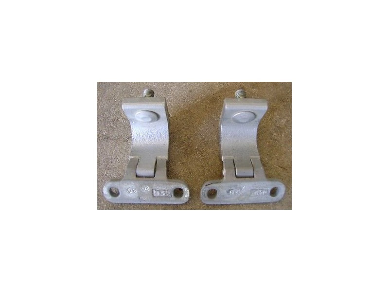 Hatch Hinges 99-05 VW Golf GTI Mk4 LA7W Reflex Silver - Genuine