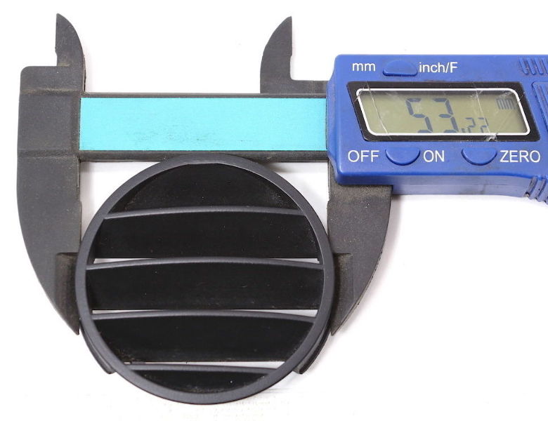 Small Round Defog Defrost Dash Vent 98-05 VW Passat B5 B5.5 - 3B0 819 706 / 705