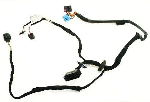 LH Rear Door Wiring Harness 99-05 VW Jetta Golf MK4 - Genuine - 1J4 971 161 AB