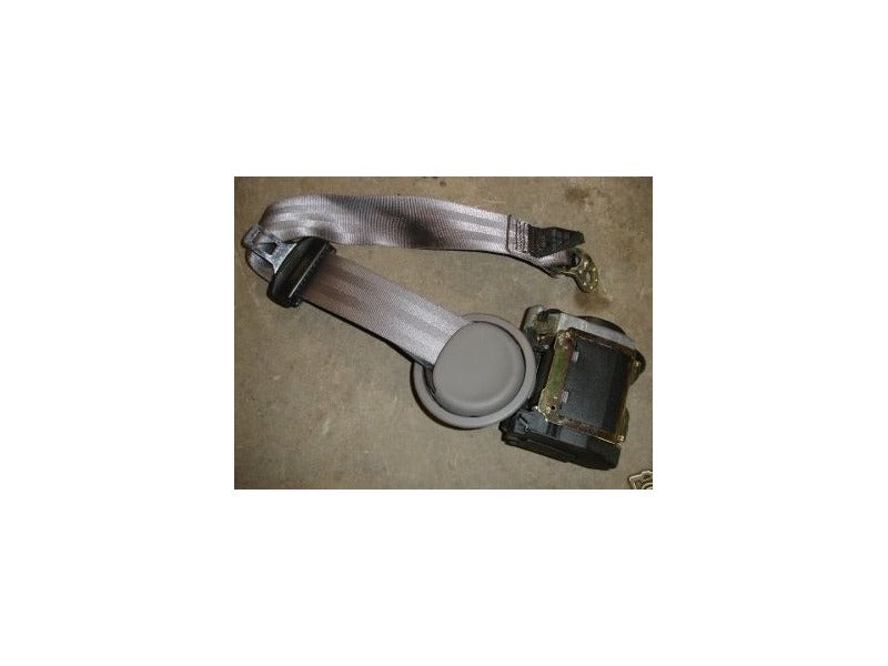 RH Rear Seatbelt Gray 96-01 Audi A4 S4 Right Seat Belt - 8D5 857 805